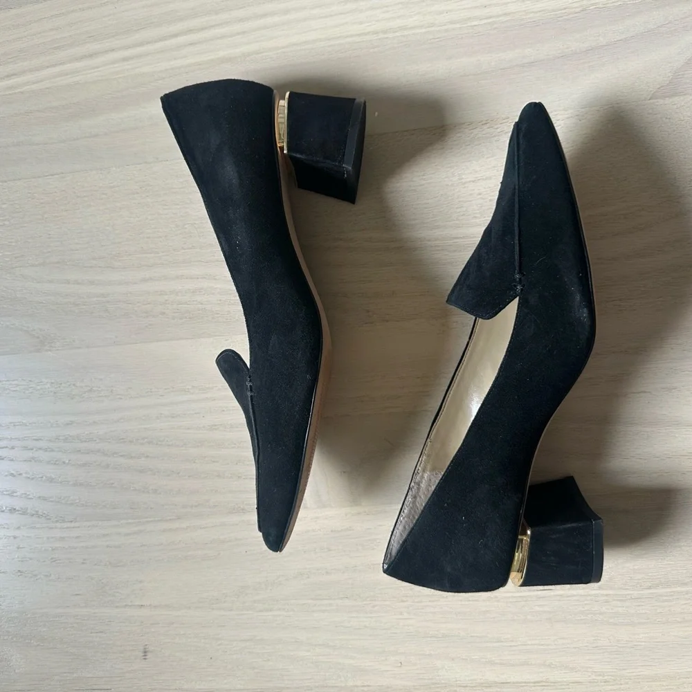 Enzo Angiolini Black Pointed Flats - Picture 4 of 4
